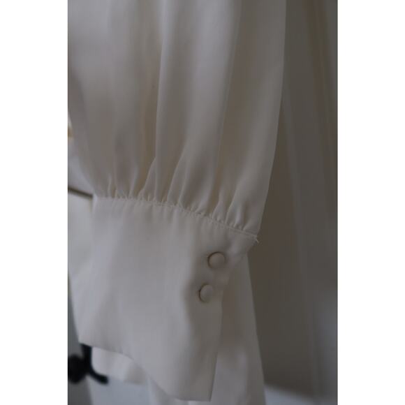 Amanda Uprichard X REVOLVE Sabina Romper Ivory Women's Size Medium - Picture 5 of 8
